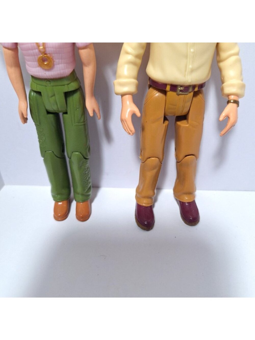 Loving Family Parents Mom Dad Figures Fisher Price Dollhouse - Picture 10 of 12